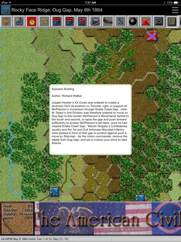 Civil War Battles - Atlanta screenshot 3