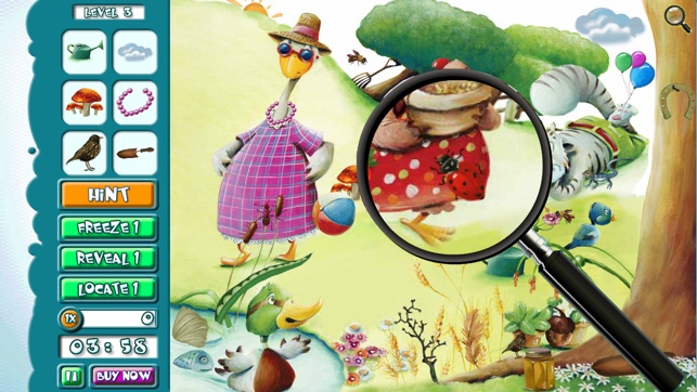 Hidden Object Game FREE - The Little Red Hen(圖1)-速報App