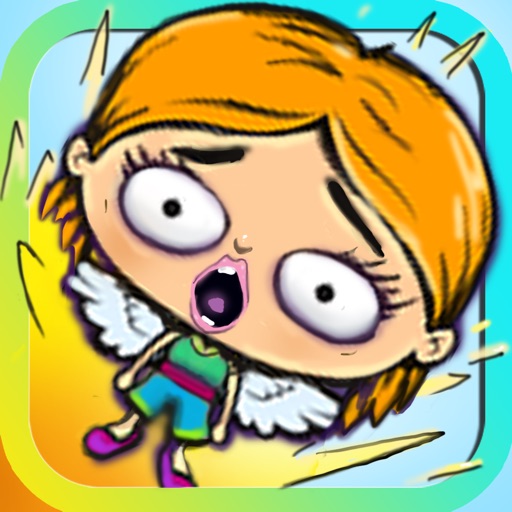Flying Little Heroes - Super Funny Kids Story Shooting Game iOS App