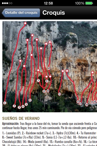 Escalada screenshot 3