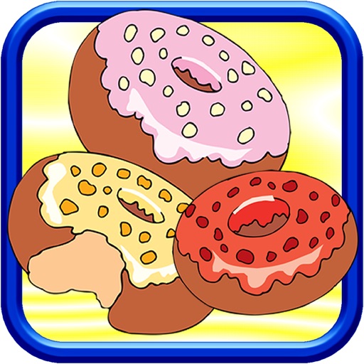 Cops and Donuts: A Fast Matching Speed Test Icon