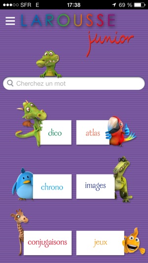 Dictionnaire Junior Larousse(圖1)-速報App