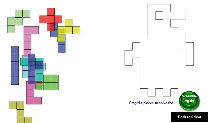 Pentomino Zoo Puzzle screenshot-3