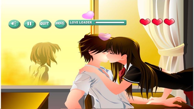 Lover Kiss In Class(圖1)-速報App