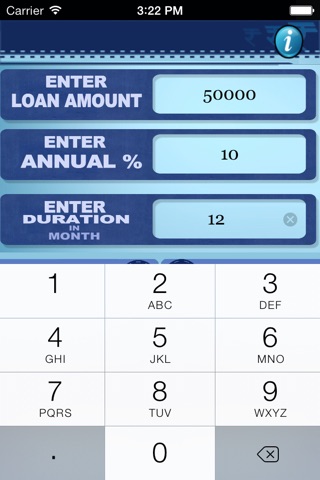 Loan 'N' Tax Calculator - India screenshot 3