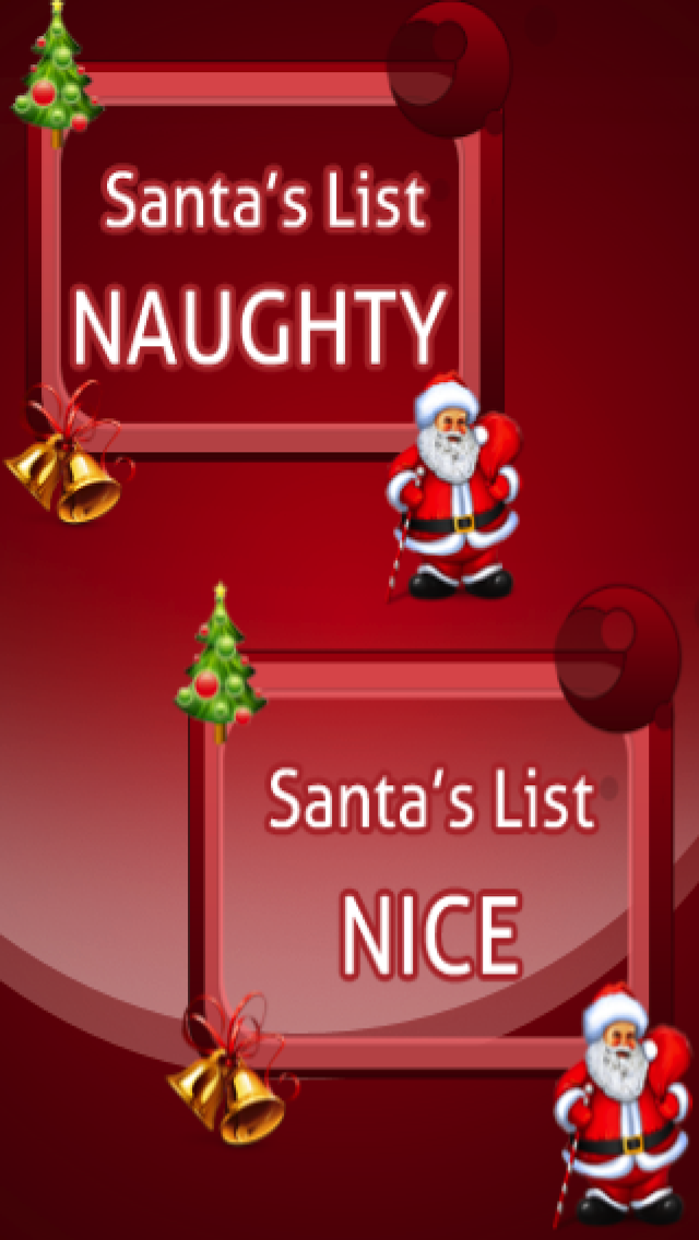 Santa Naughty or Nice List for Christmas *FREE* Screenshot 2