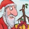 Icon Stick Man: Helping Santa