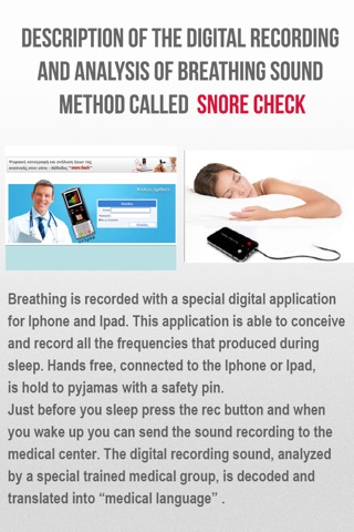 Snore Check screenshot 2