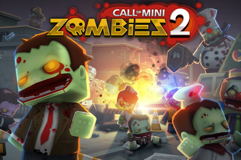 Call of Mini™ Zombies 2 Free screenshot 2