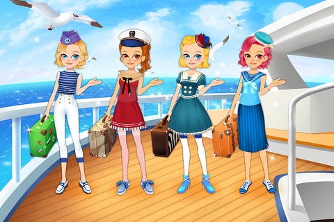 Dress Up! Sailor Girls! screenshot 3