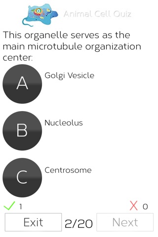 Cell Parts: Cellular Biology Basics screenshot 4