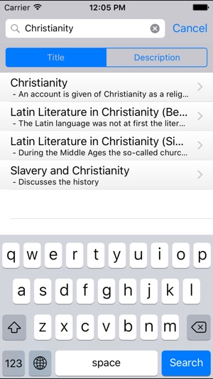 Catholic Encyclopedia Offline Lite(圖5)-速報App