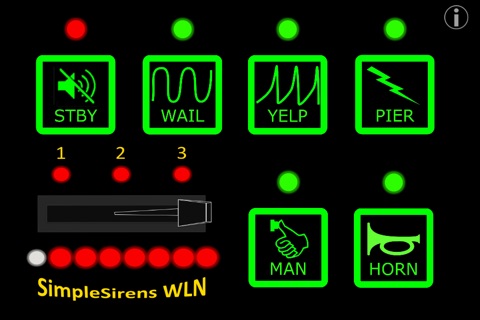 SimpleSirens WLN screenshot 2