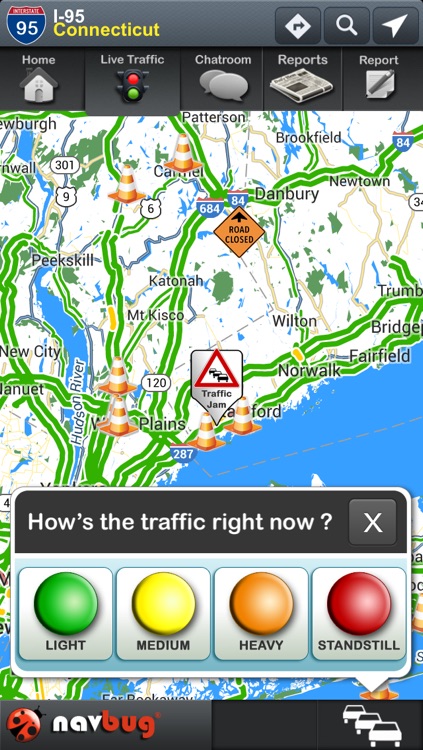 Navbug Traffic GPS