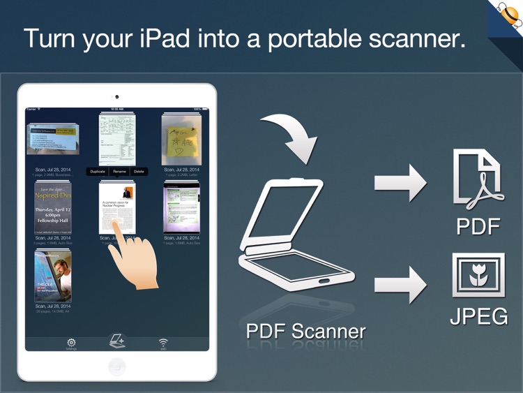 PDF Scanner for iPad