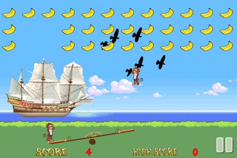 A Monkey See Saw - Crazy Pirate Ship Edition screenshot 3