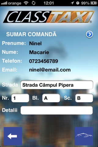 ClassTaxi Bucuresti screenshot 3