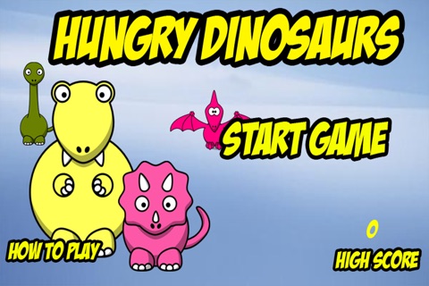 Hungry Dinosaurs screenshot 3