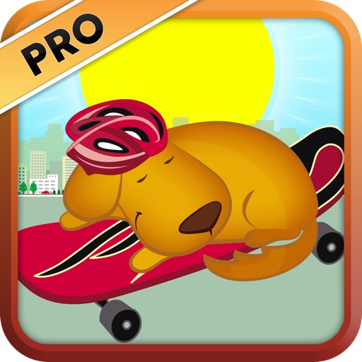 A Pet Dog Skater PRO - Challenge Animal Adventure icon