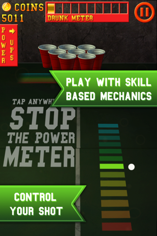 Drinking GameZ: Beer Pong screenshot 4