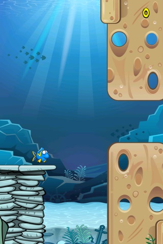 Blue Fish Finding A Way Home screenshot 3
