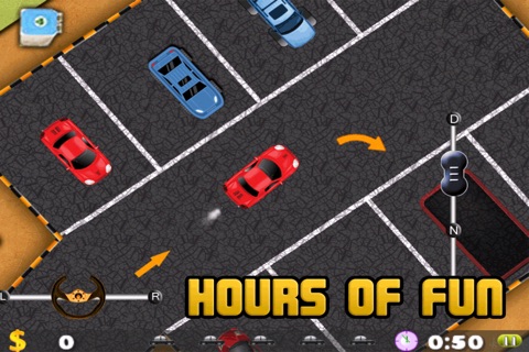 Ultimate Sports Car Parking Mania Game screenshot 2