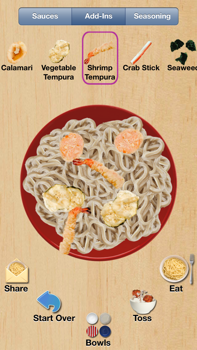 More Noodles Screenshot 3