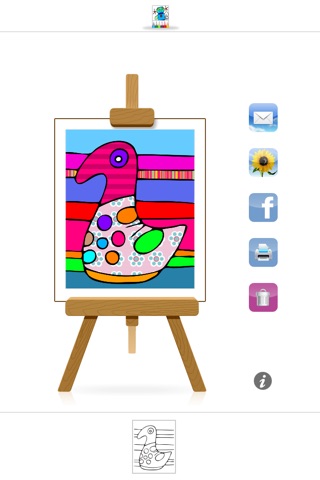 Colorama - Kids Coloring Book screenshot 3