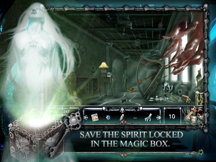 Abandoned Haunted House : Hidden Objects screenshot-3