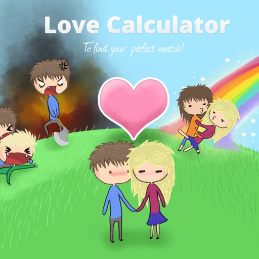LoveCalcu iOS App