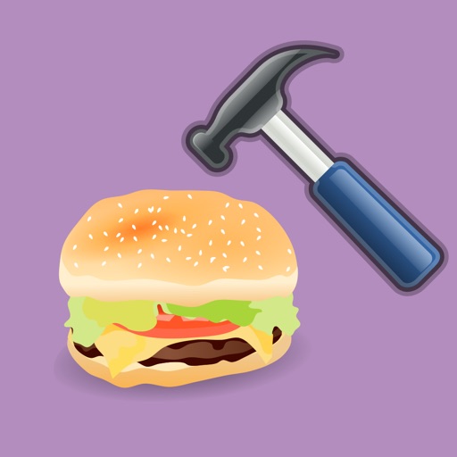 Whack a Burger! iOS App