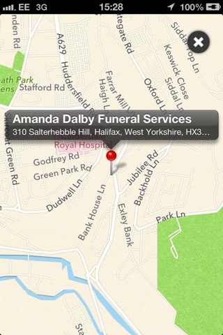 Amanda Dalby Funeral Services screenshot 4