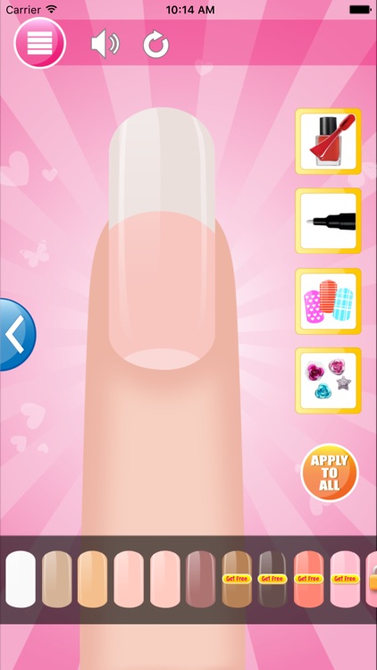 Nail Salon - Girls Game