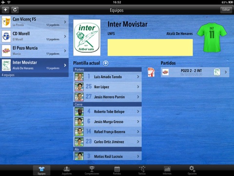 FutsalStats-HD screenshot 4