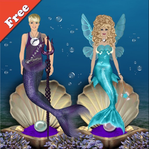 Mermaid Magical Dress Up iPhone Edition icon