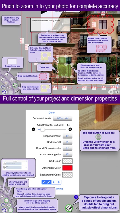 Tape Measure length and area for wall photos A.I. screenshot-3