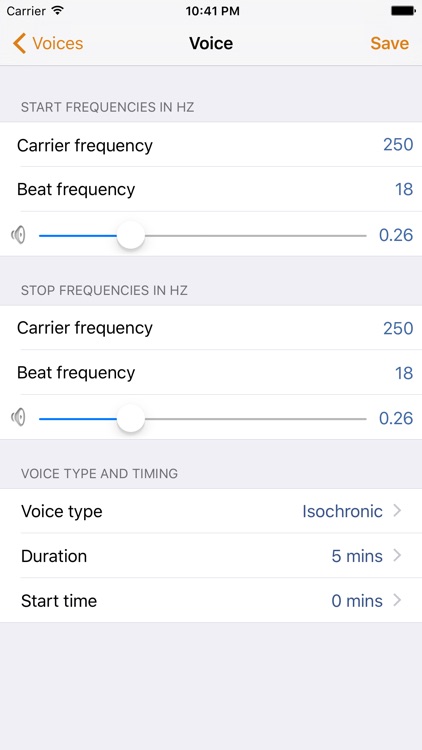 Binaural Beats and Isochronic Tones Creator - it's just a MindState screenshot-4