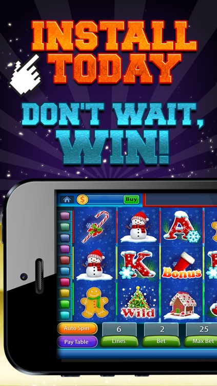 Big Slots Machines Win - Best Las Vegas New Casino Games With 5 Coins Daily screenshot-4