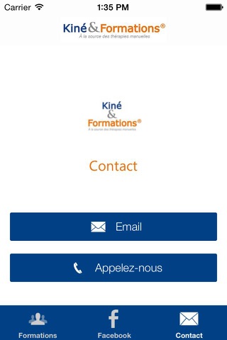 Kiné-formation screenshot 4