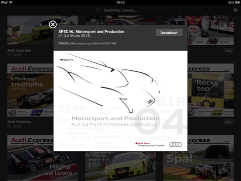 Audi Express screenshot 2
