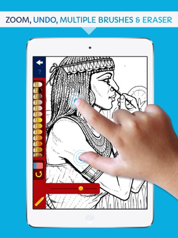 Huebert: The world's largest digital coloring library screenshot 5