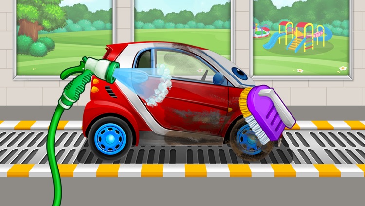 Car Salon - Kids Games