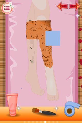 celebrity leg spa -Makeover & Leg Doctor - free girls games. screenshot 3