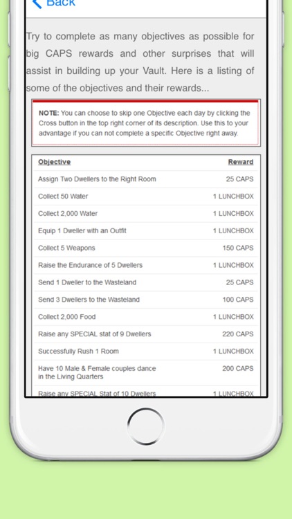 Guide #1 for Fallout Shelter - Vault Strategy Tips