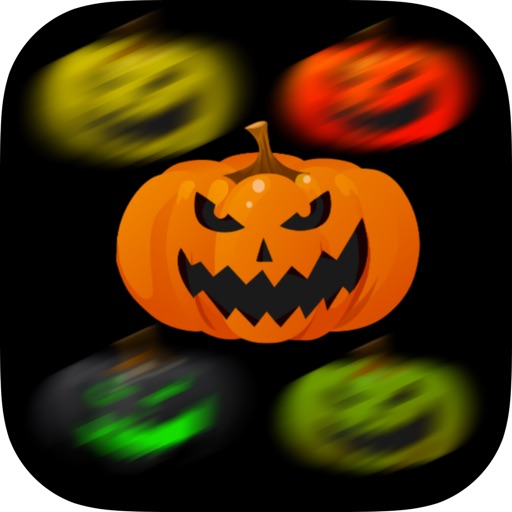 Halloween Pumpkin Popstar! Addictive Match 3 Holiday Adventure Game Icon