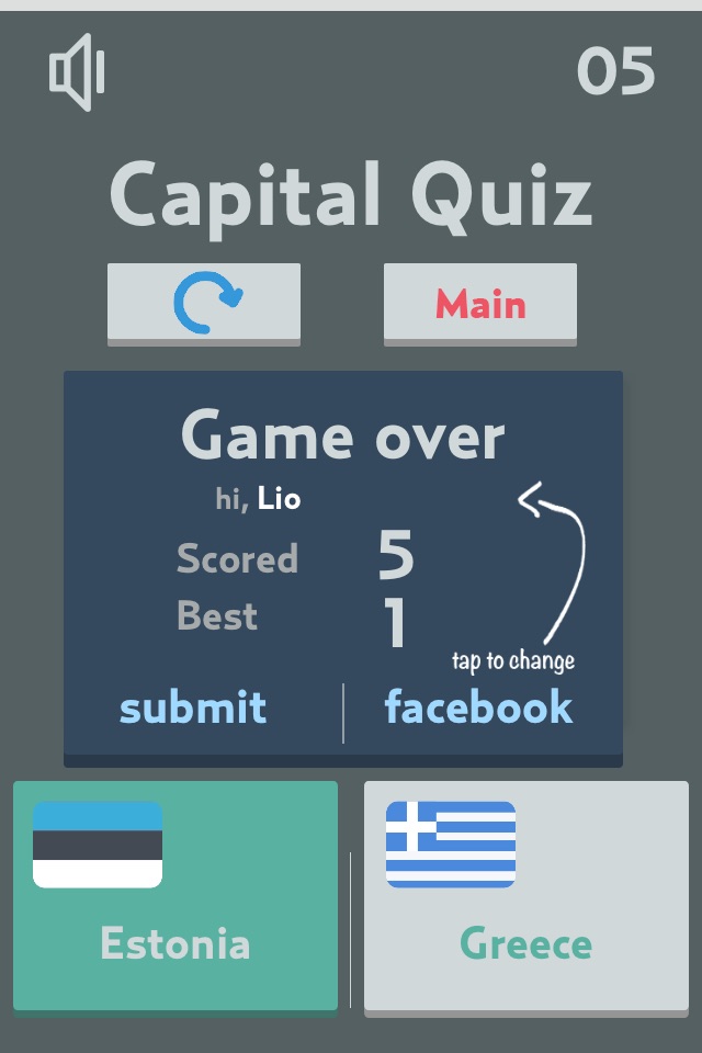 Capital Quiz! screenshot 3