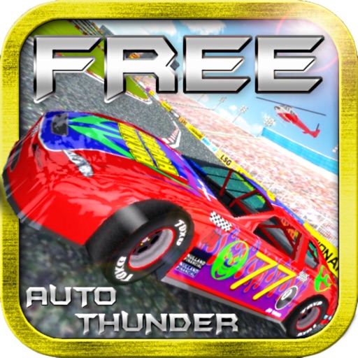 Auto Thunder Lite : High Speed Race iOS App