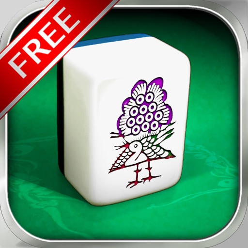 Computer Mahjong FREE iOS App