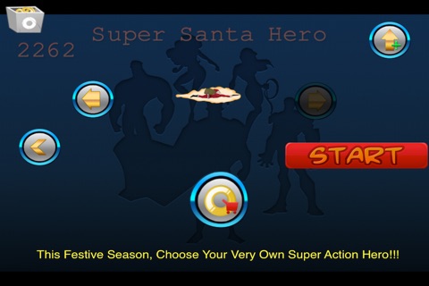 Santa Claus & Comic Company of Justice Super Action Hero Outbreak League - Christmas is Here! screenshot 4