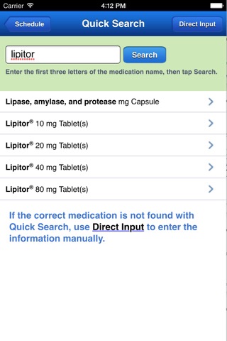 MyMedSchedule Mobile screenshot 3